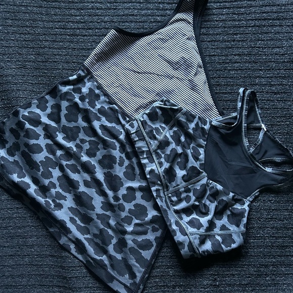lululemon athletica Tops - Lululemon tank top and sports bra set